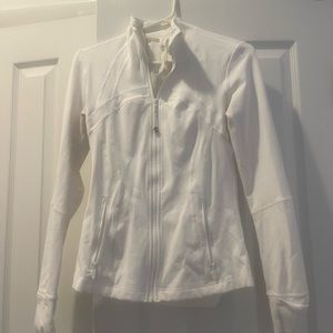 Lululemon define jacket white size 6